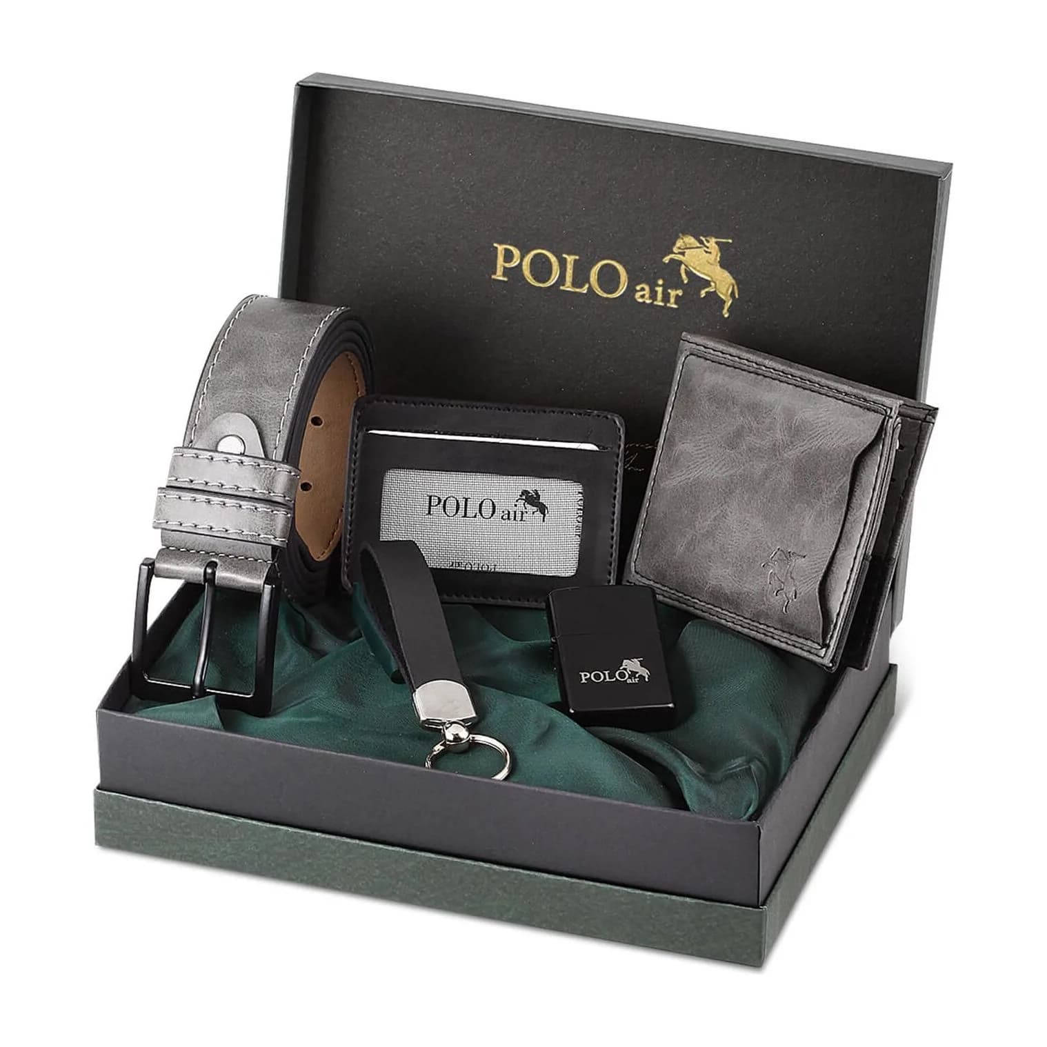 Muški poklon set Poloair M08 Siva