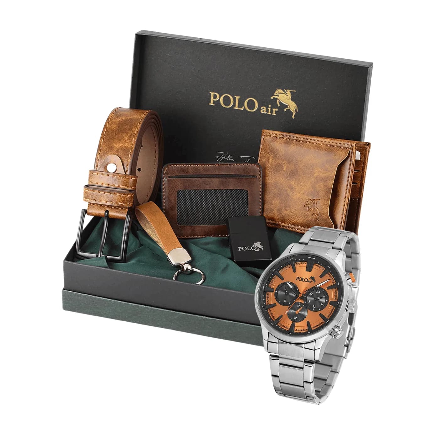 Poloair set M08 Orange SN3