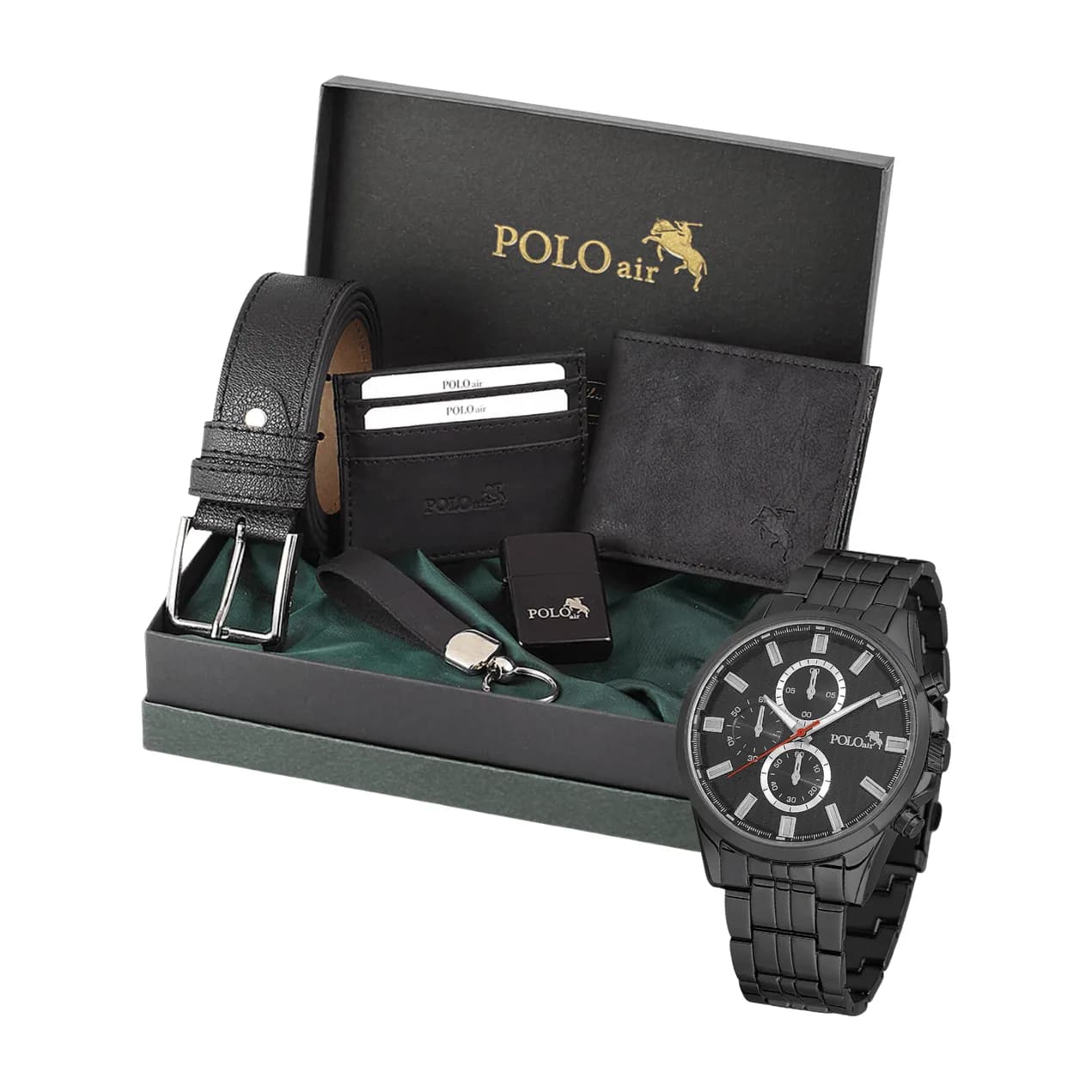 Poloair set M09 Crna CC53