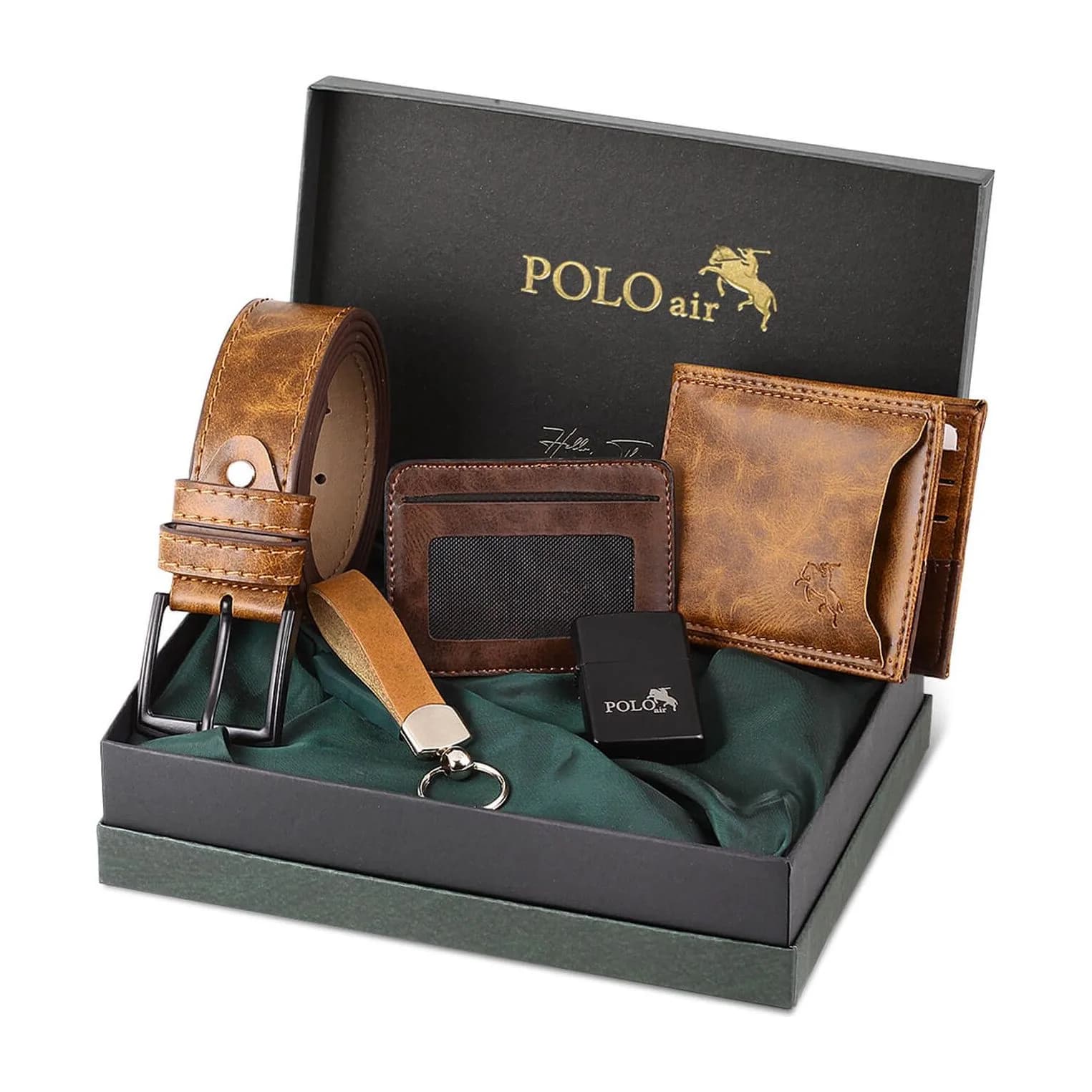 Muški poklon set Poloair M08 Orange