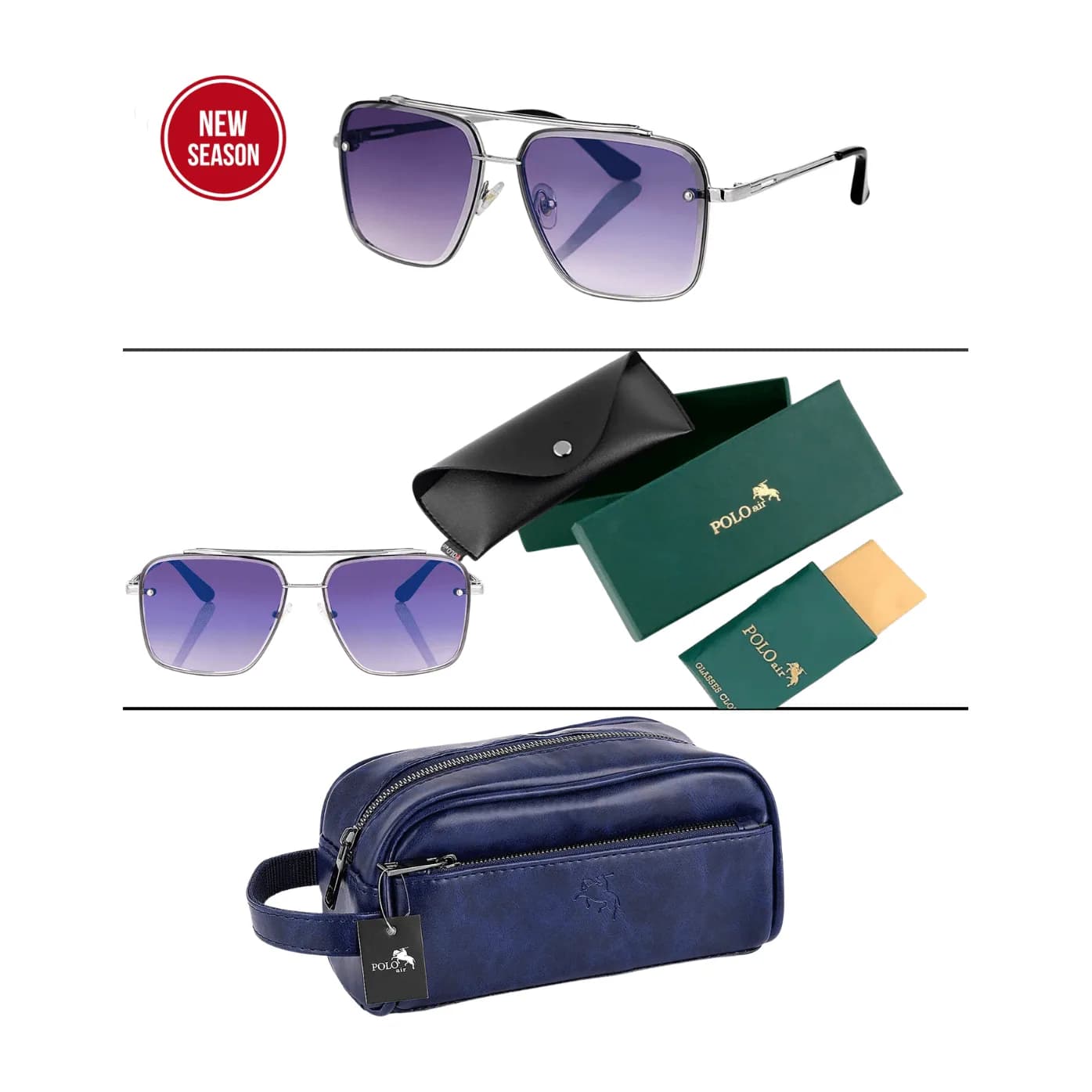 Poloair set ECCRNA PLG-2070C3