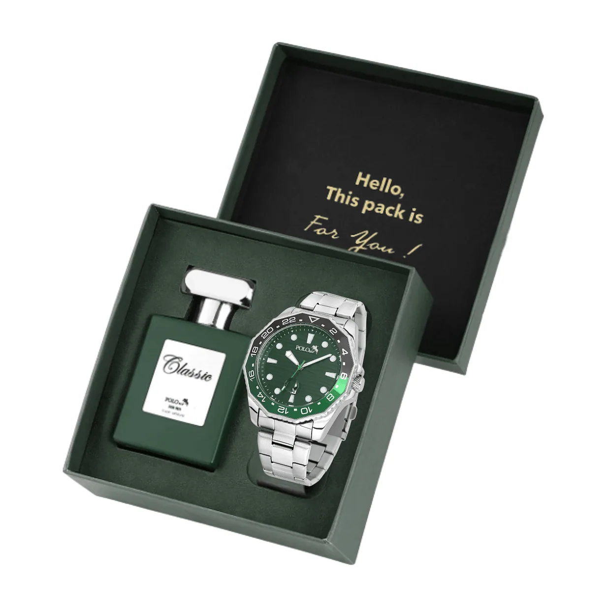 Poloair parfem sat green set SZC2