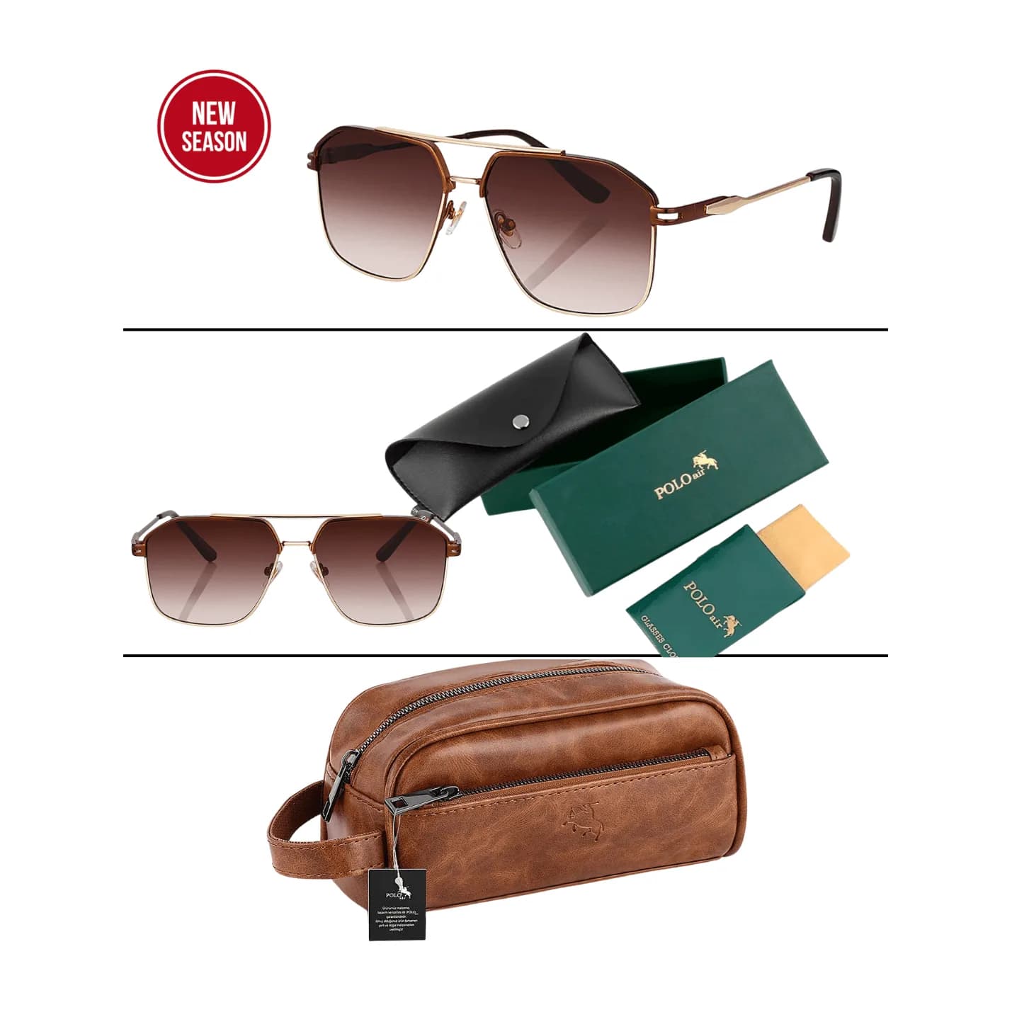 Poloair set ECBRAON PLG-2121C2