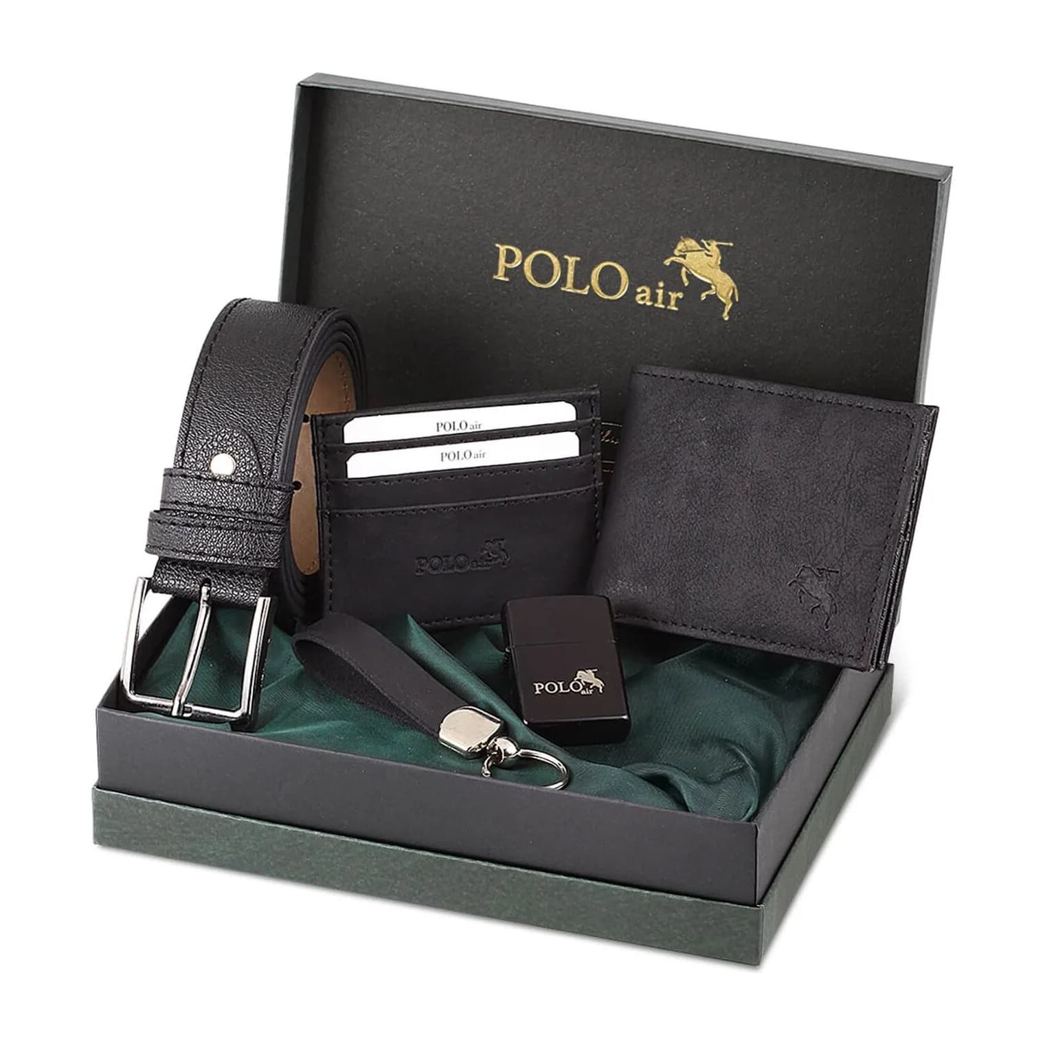 Muški poklon set Poloair M09 Crna