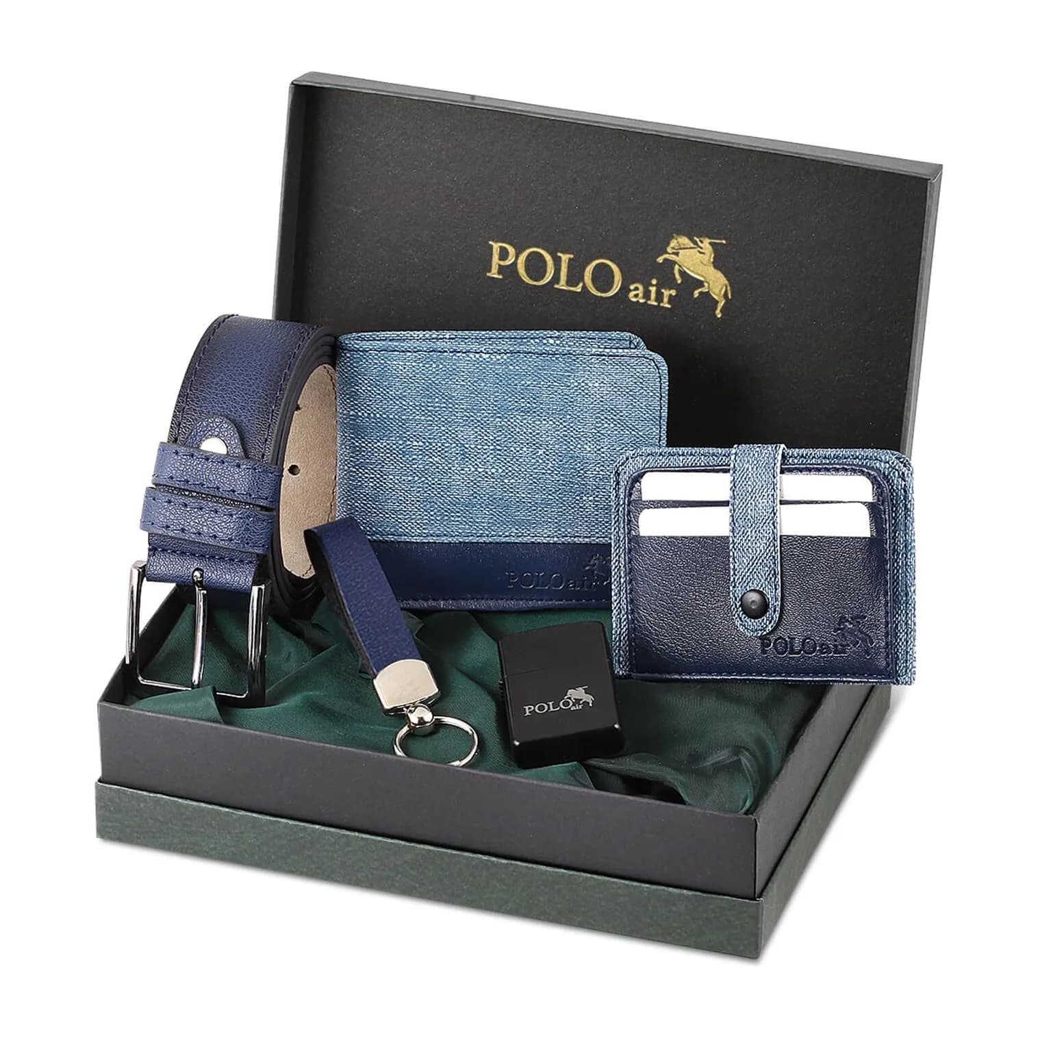 Muški poklon set Poloair M11 Plava