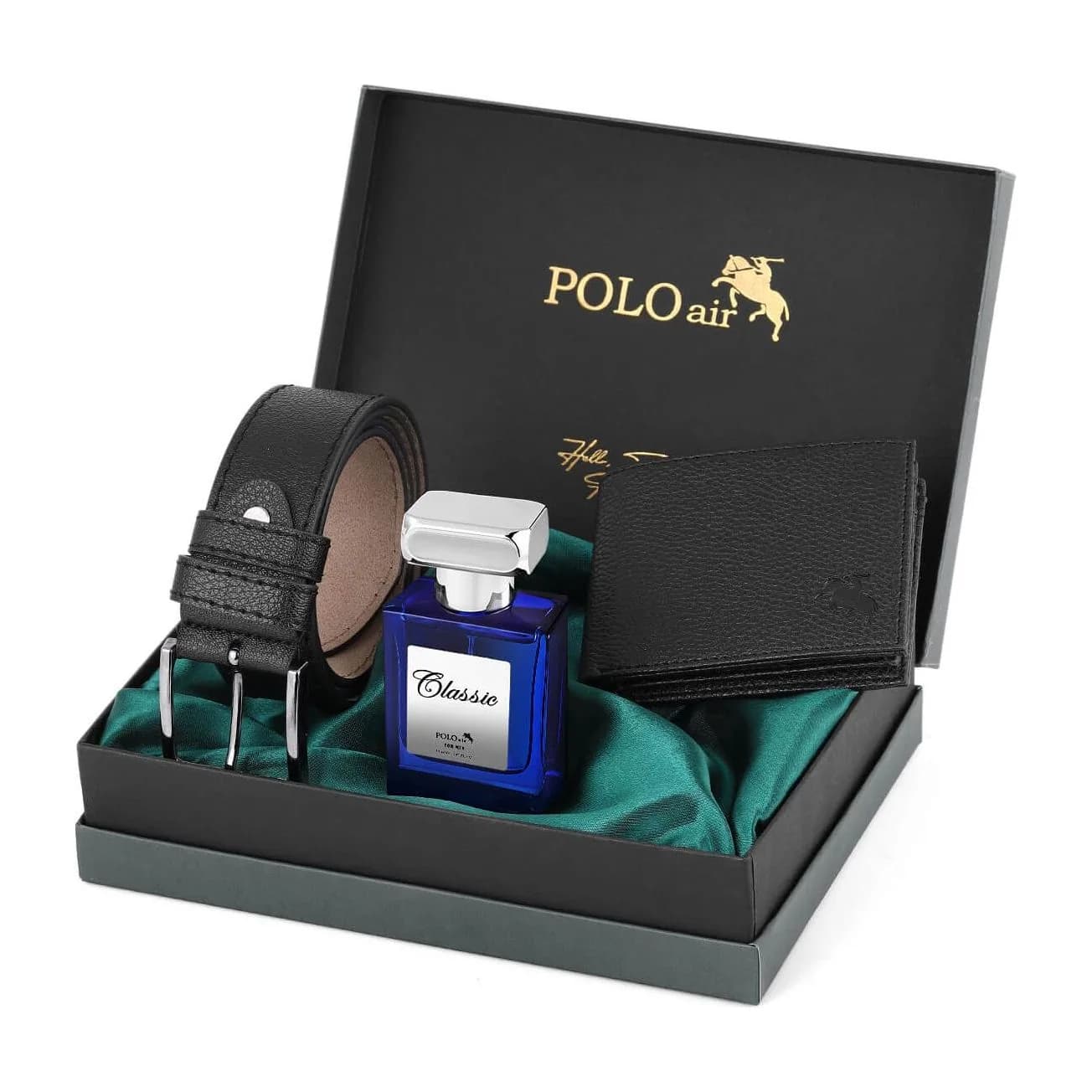 Muški poklon set Poloair M16 Crna