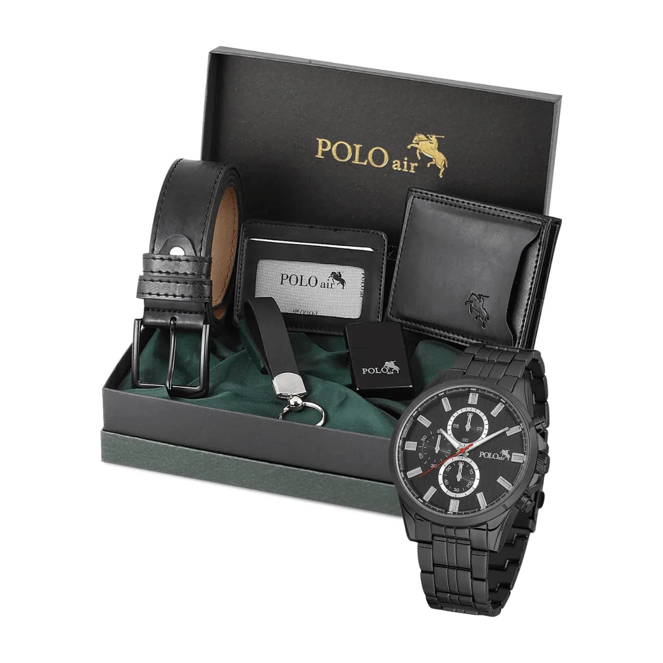 Poloair set M08 Crna CC53
