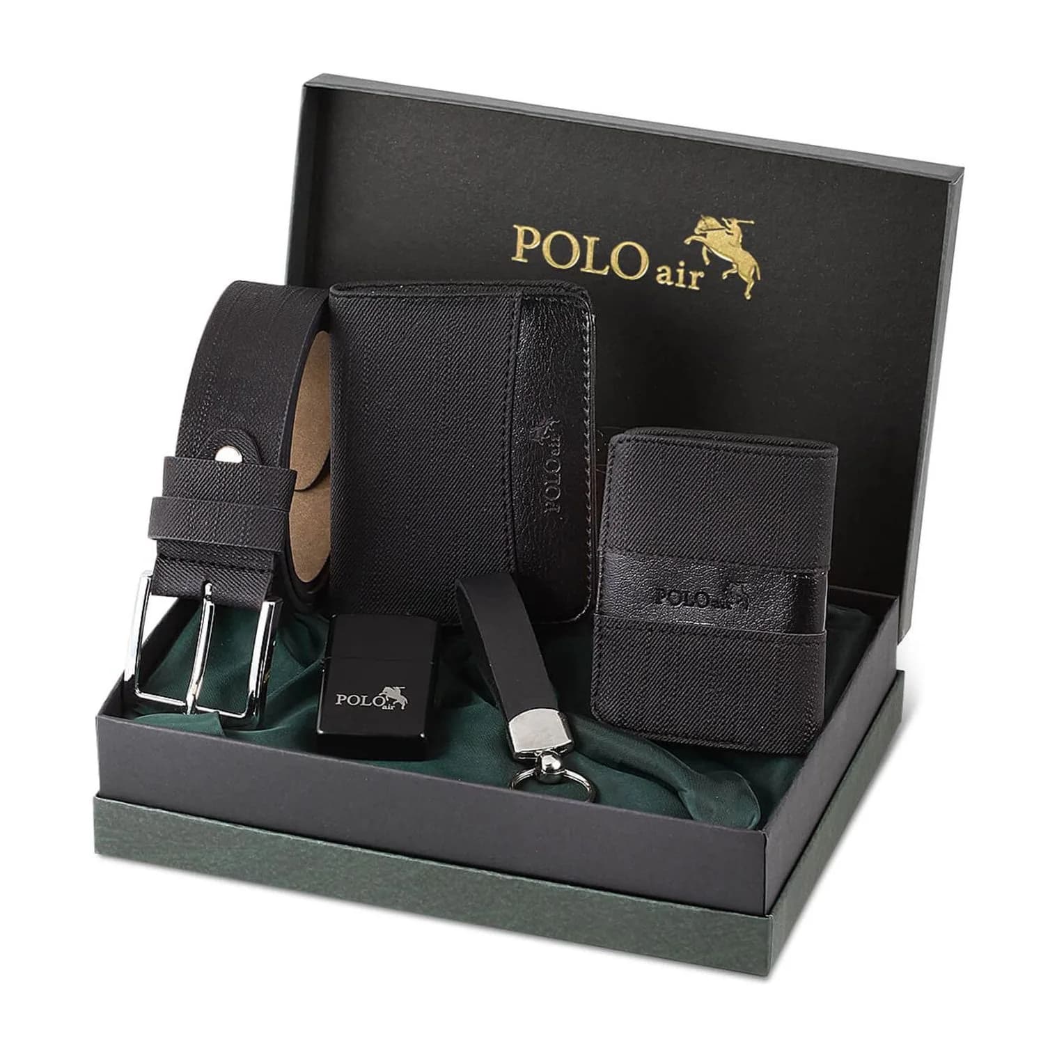 Muški poklon set Poloair M10 Crna