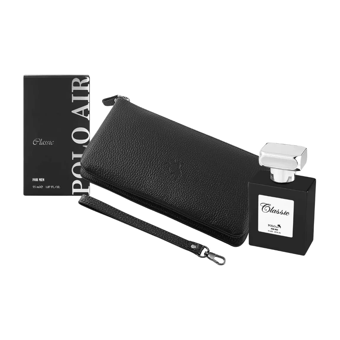 Poloair set KTBLACK BLACKPRF