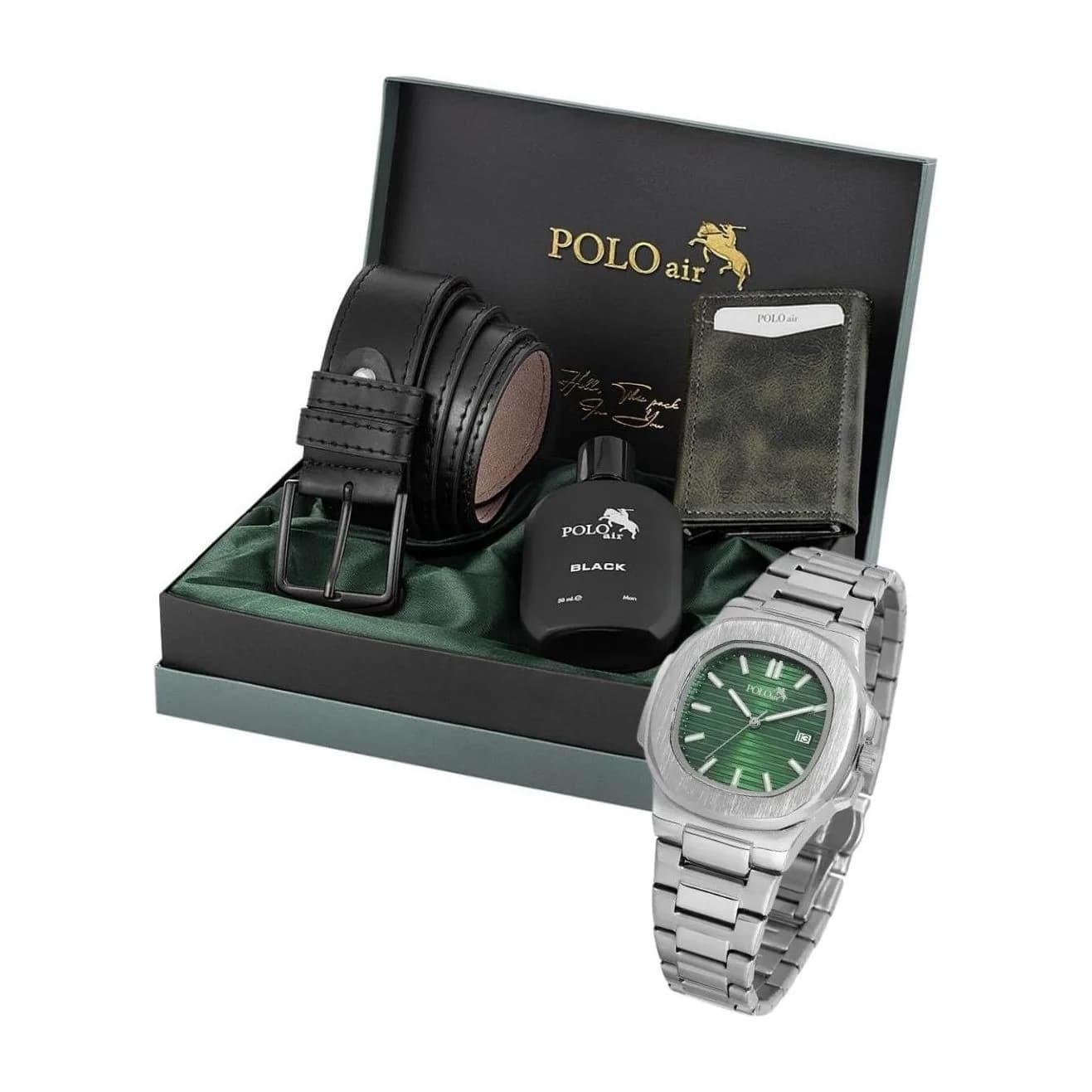 Poloair set M18 Zelena SZ12