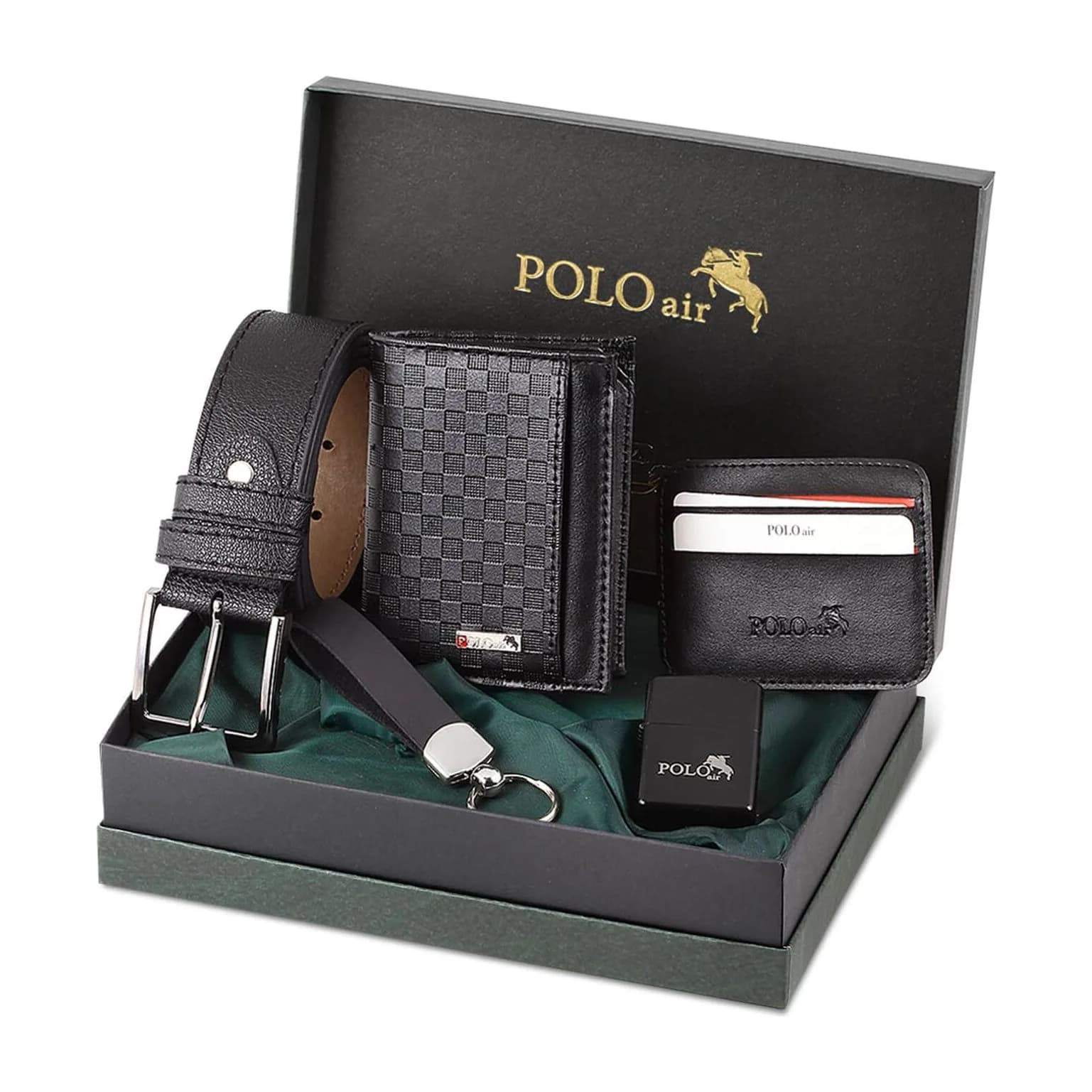 Muški poklon set Poloair M12 Crna