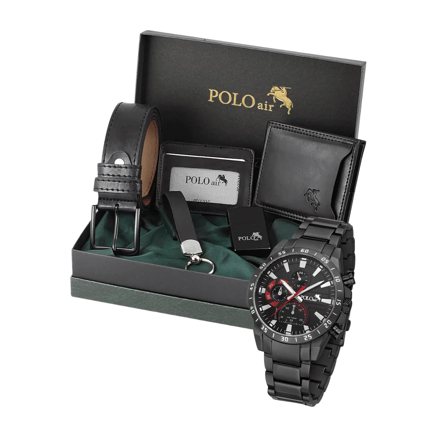 Poloair set M08 Crna CC60