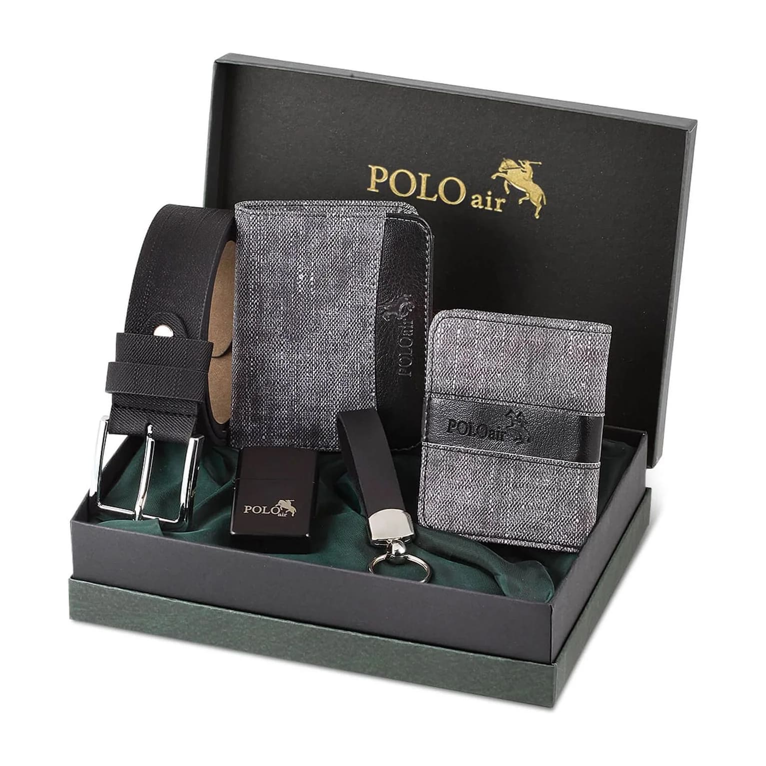 Muški poklon set Poloair M10 Siva