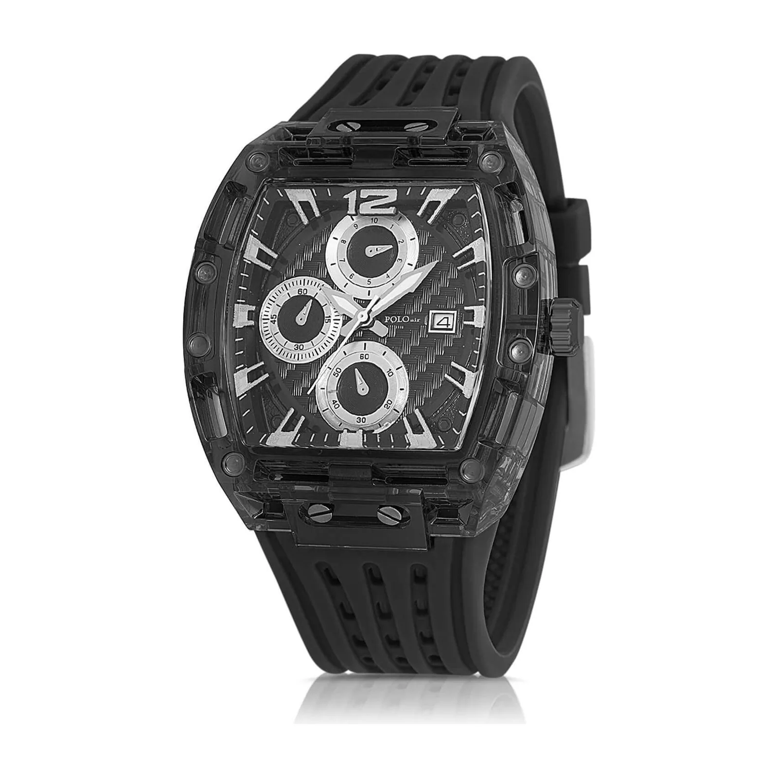 Muški sat Poloair GCBLACK3