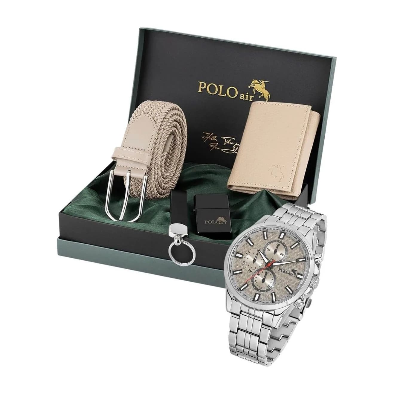 Poloair set M19 Bež SB4