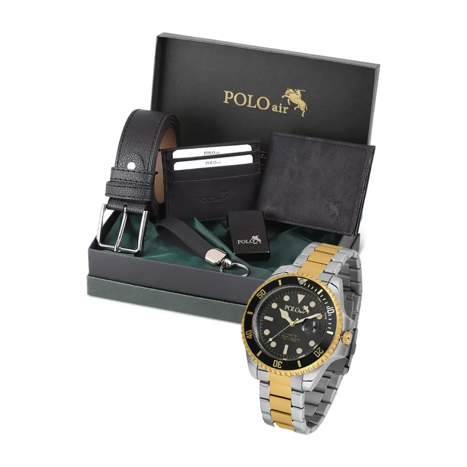 Poloair set M09 Crna SZC1