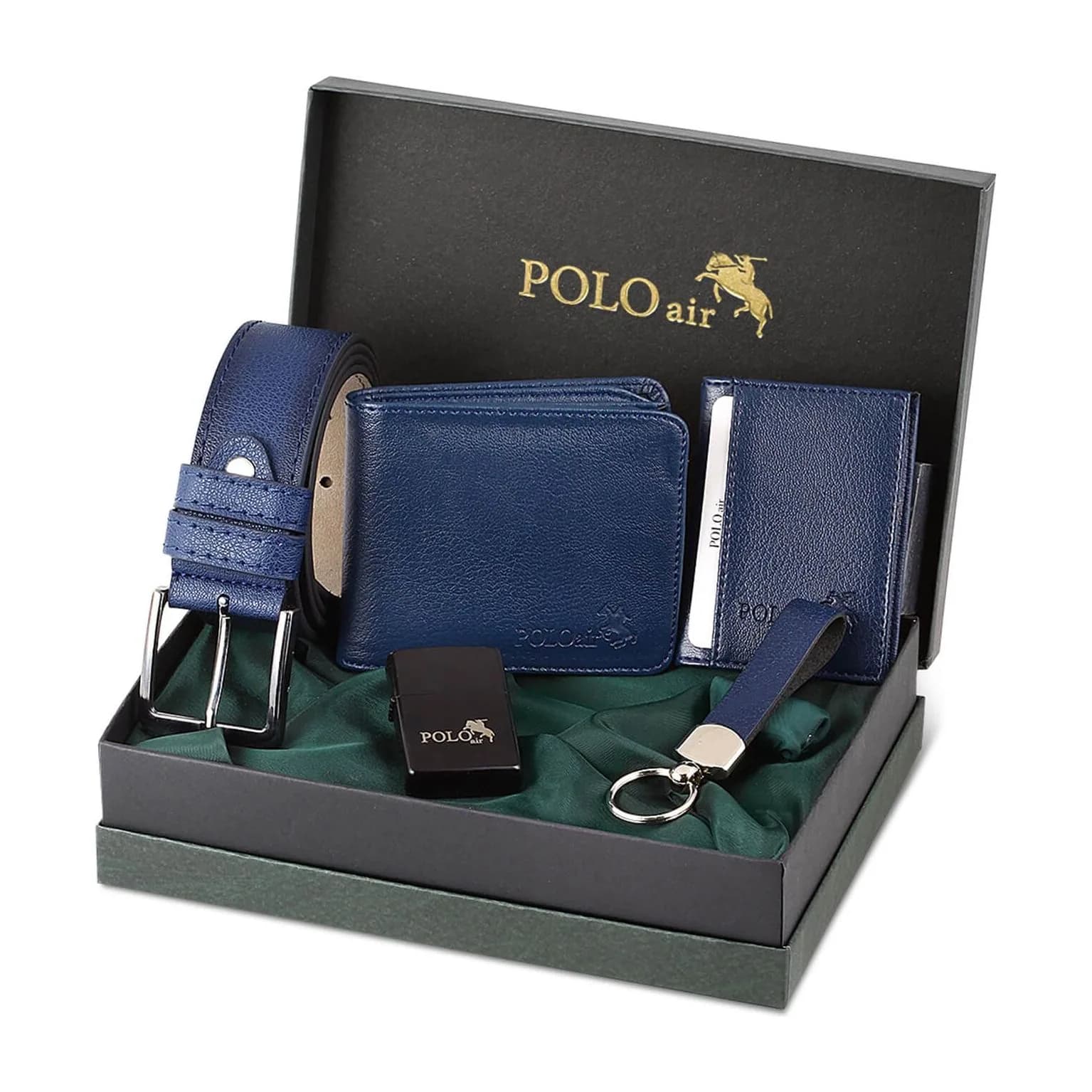 Muški poklon set Poloair M15 Teget