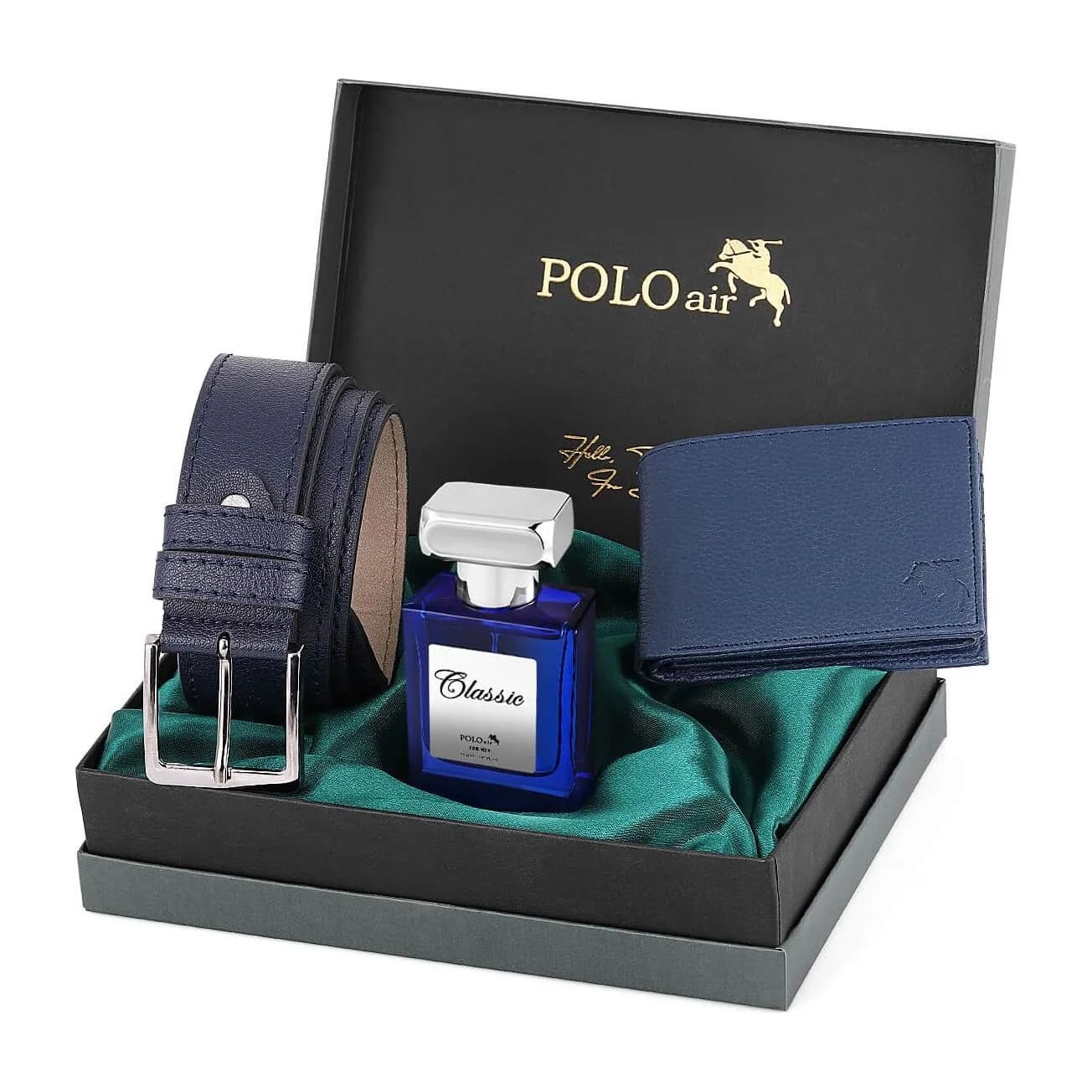 Muški poklon set Poloair M16 Teget