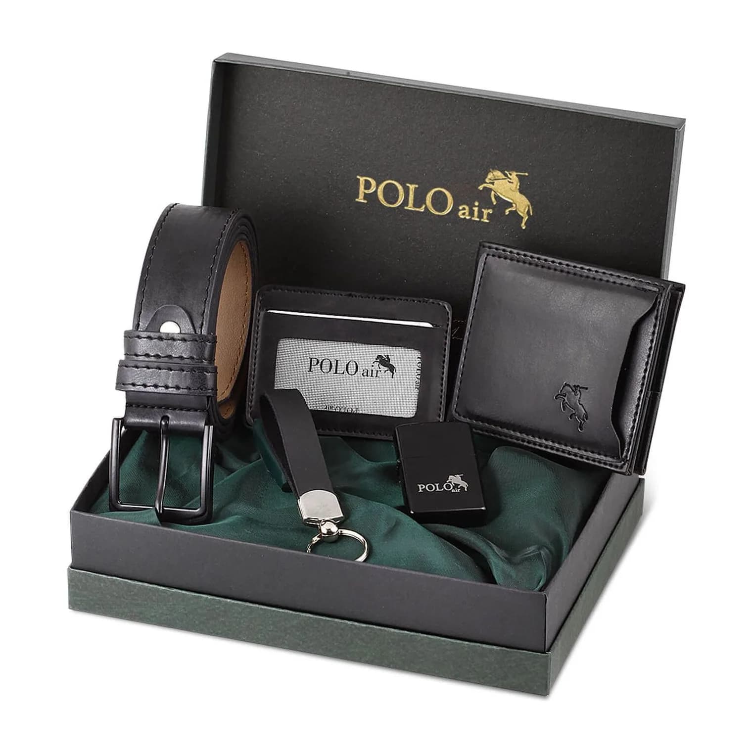 Muški poklon set Poloair M08 Crna