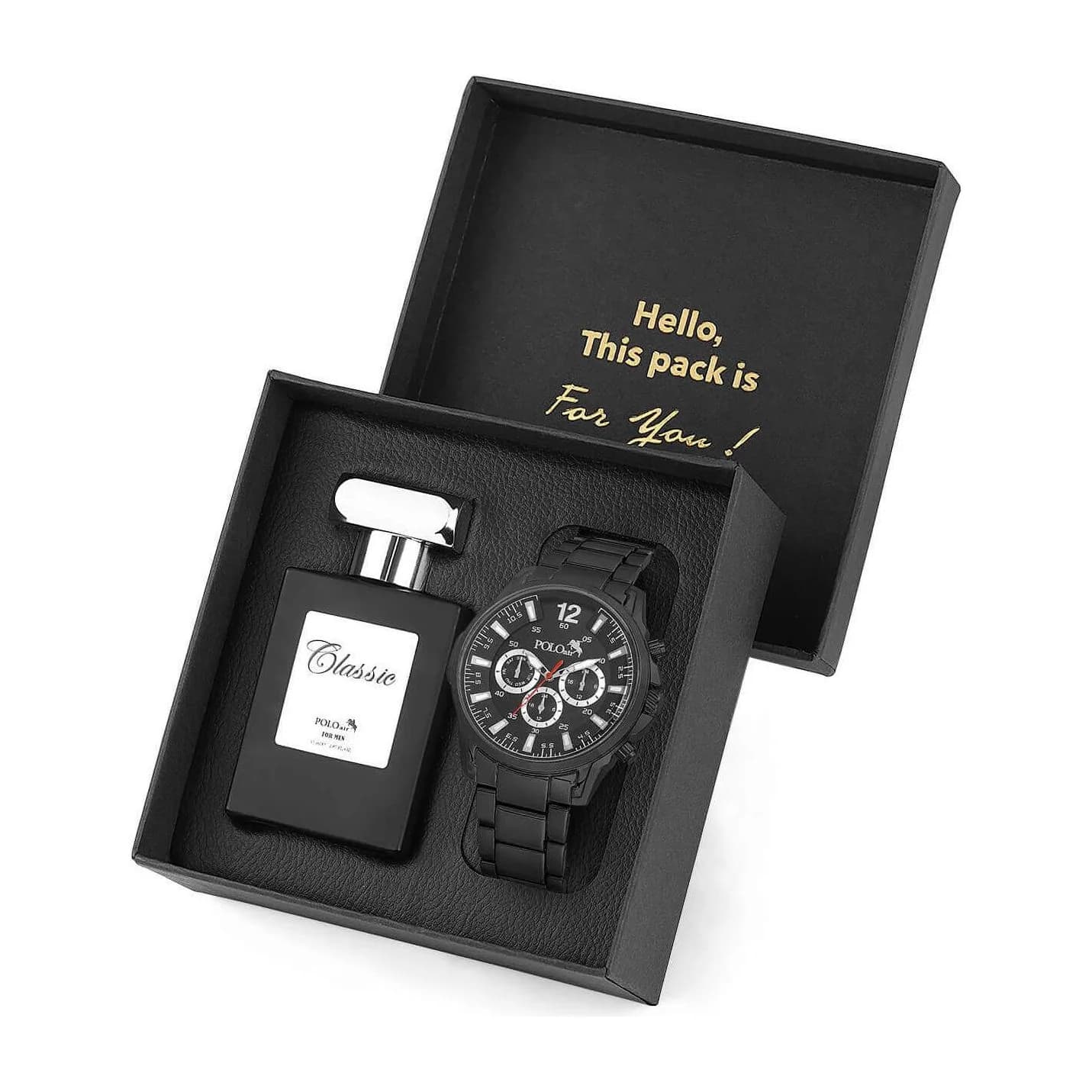 Poloair parfem sat black set CC59