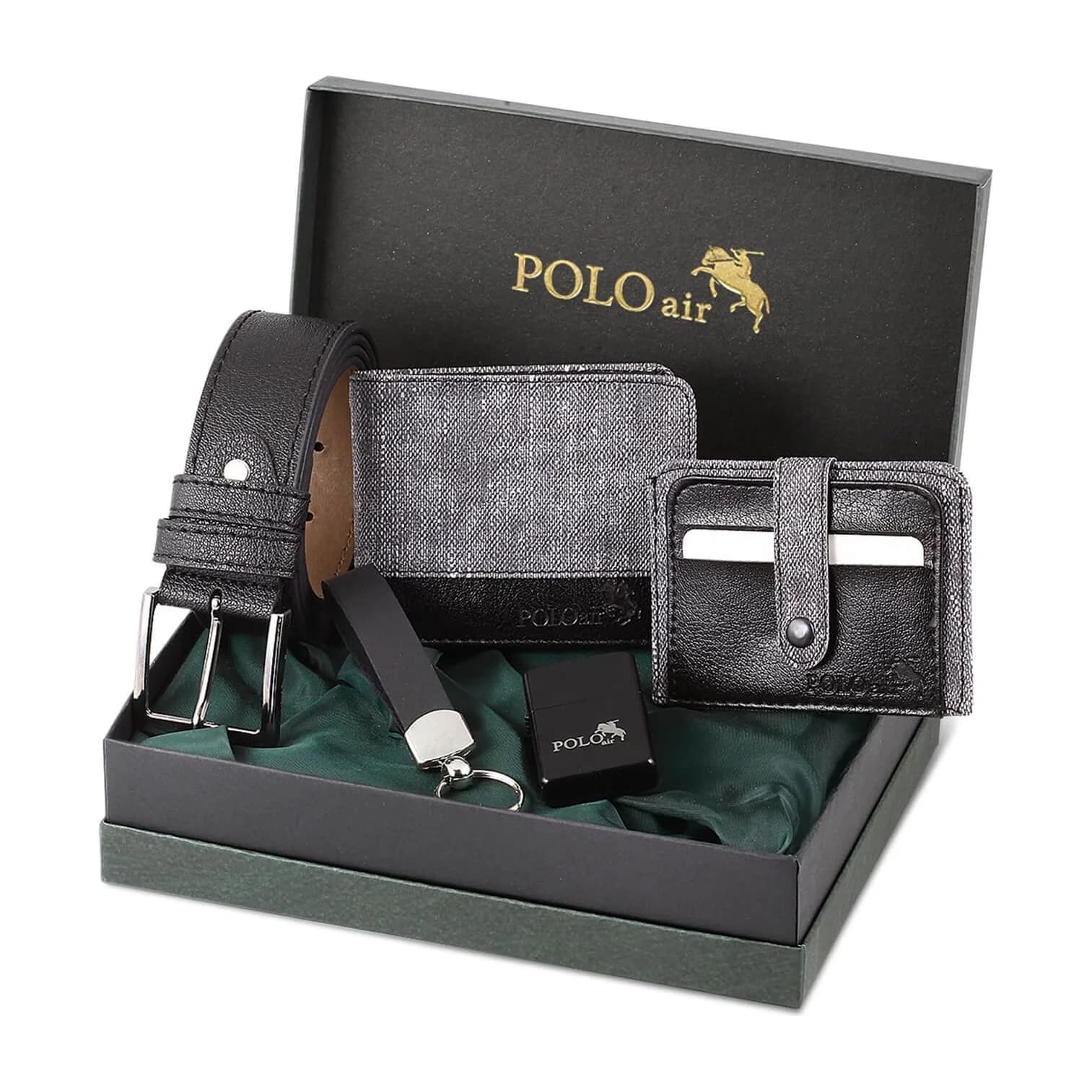 Muški poklon set Poloair M11 Siva