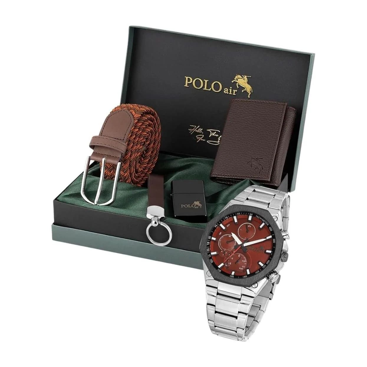Poloair set M19 Braon SC33