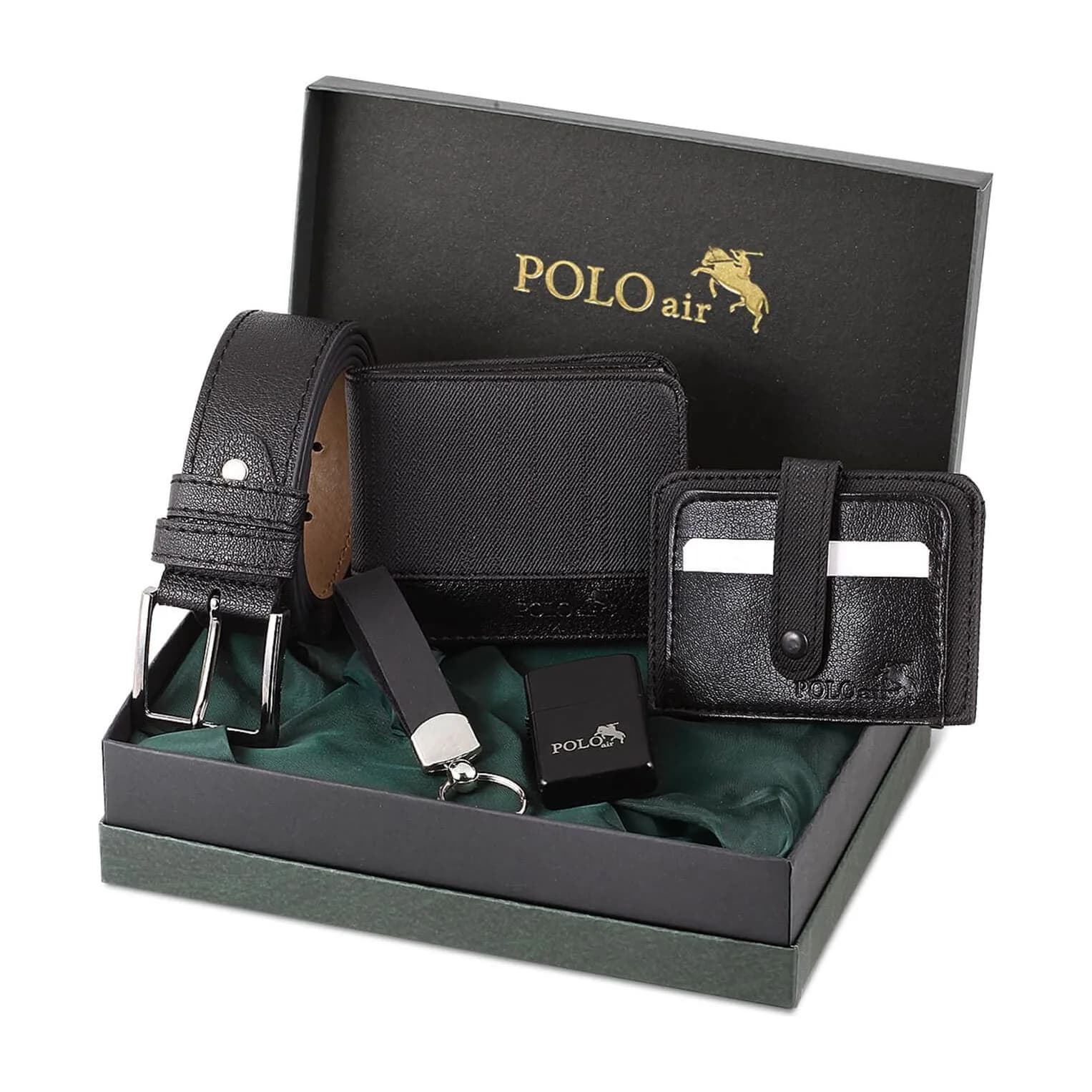 Muški poklon set Poloair M11 Crna