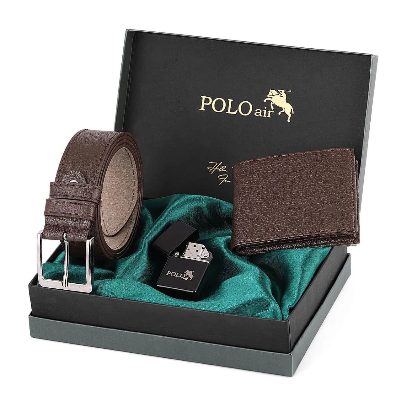 Muški poklon set Poloair M16 Braon