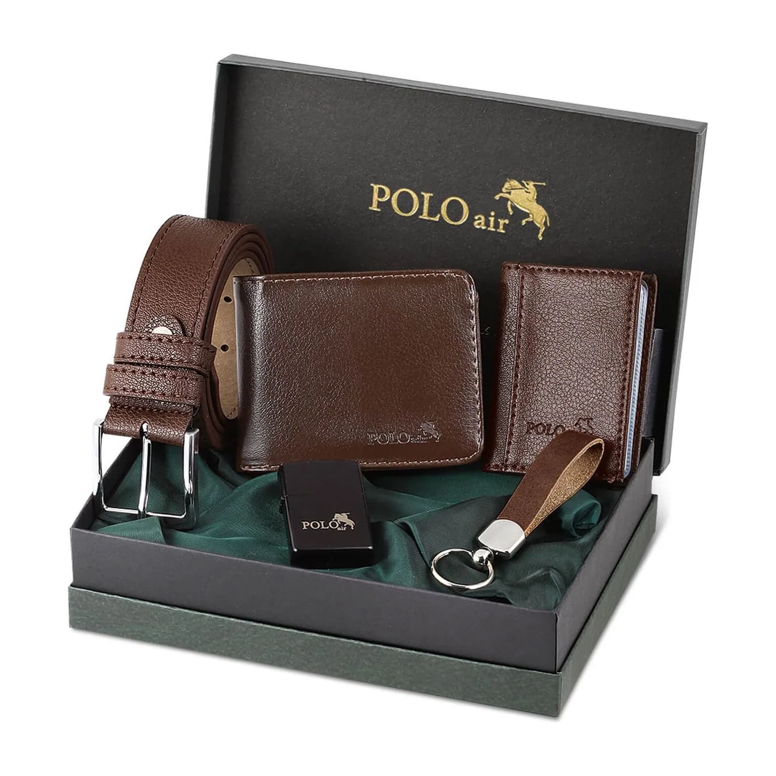 Muški poklon set Poloair M15 Braon