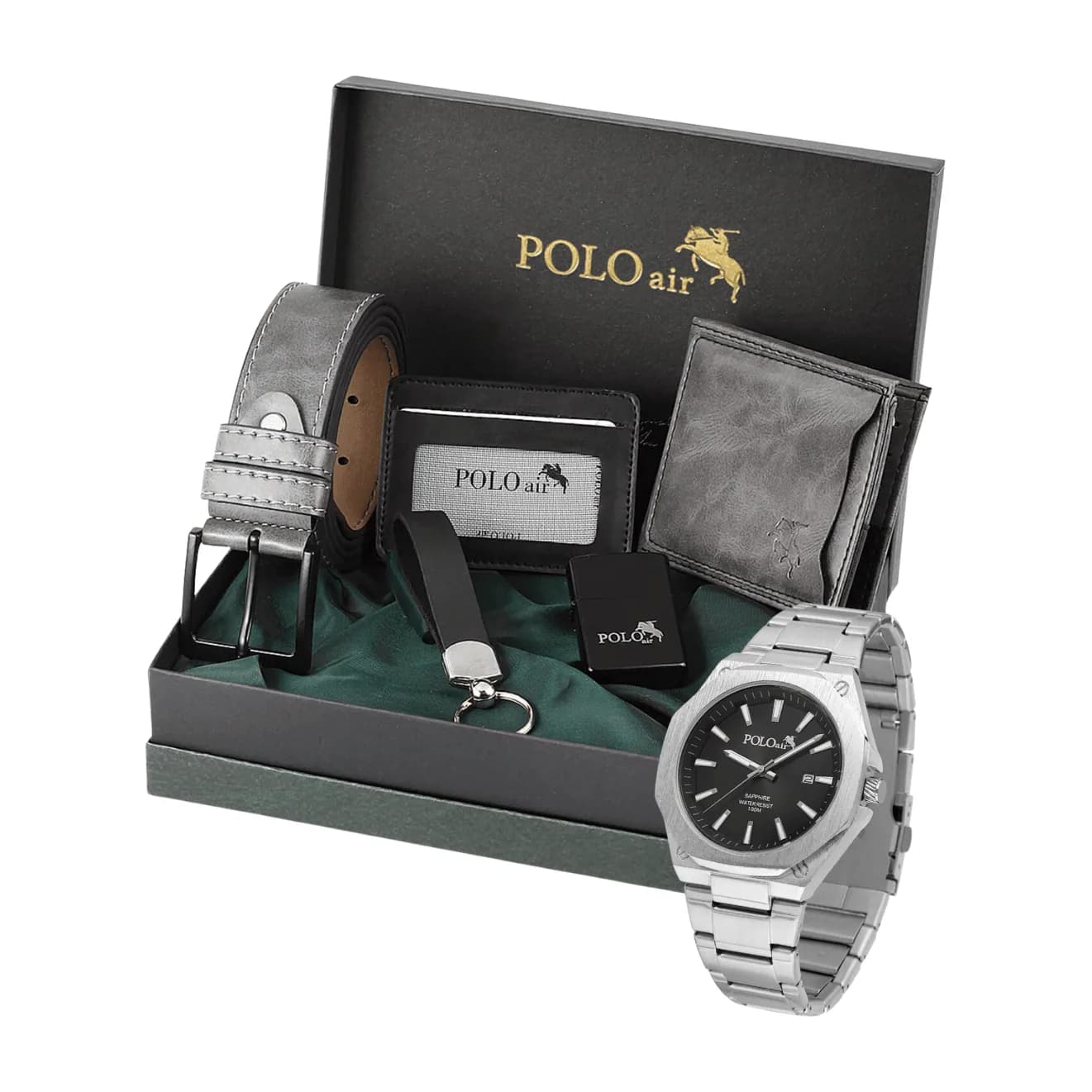 Poloair set M08 Siva SC45