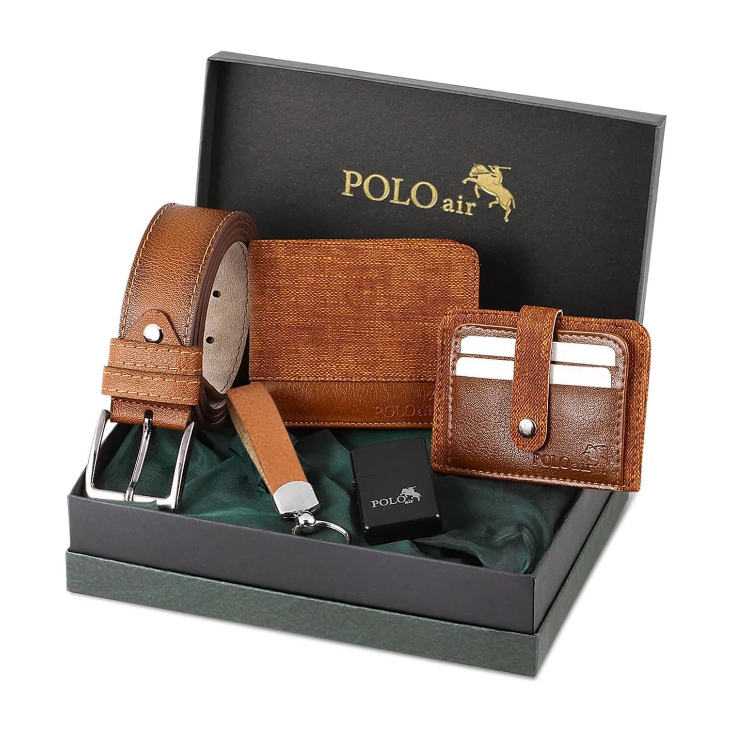 Muški poklon set Poloair M11 Braon